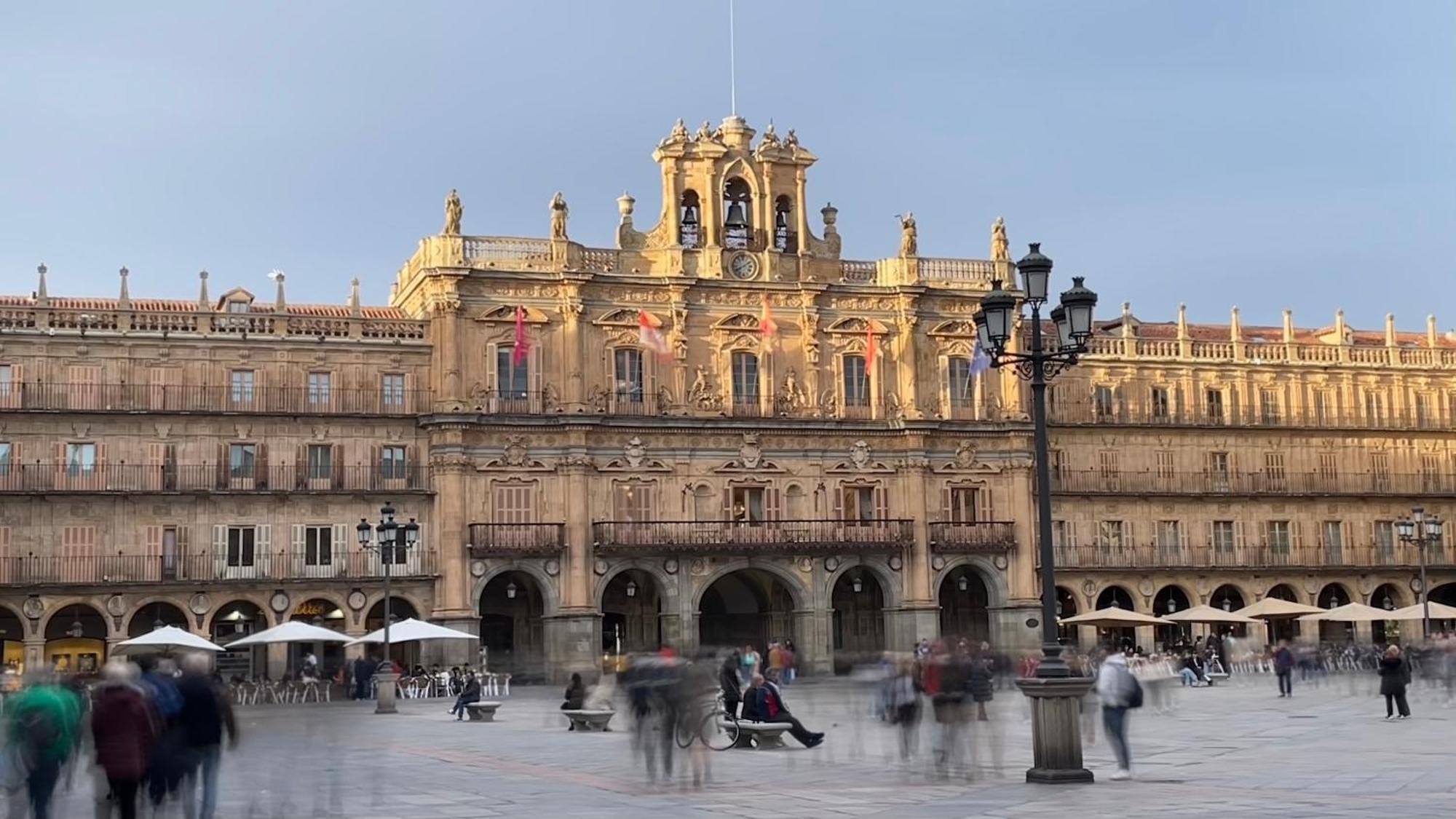 Plaza Mayor De Salamanca Apartamentos Exterior foto